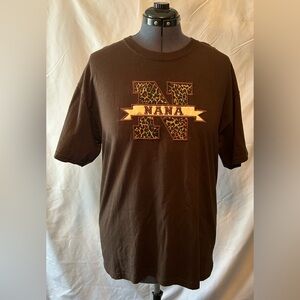 NANA Size Large Embroidered T-shirt